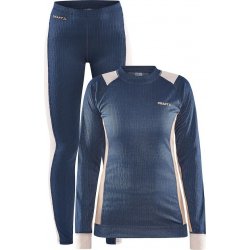 Craft CORE Dry Baselayer 1909706 tm. modrá s růžovou 396479 21248