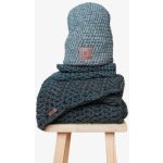 Doke Háčkovaná čepice Future anthracite – Zboží Mobilmania