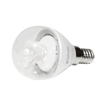 Verbatim LED žárovka 4.5W E14 220-240V teplá bílá