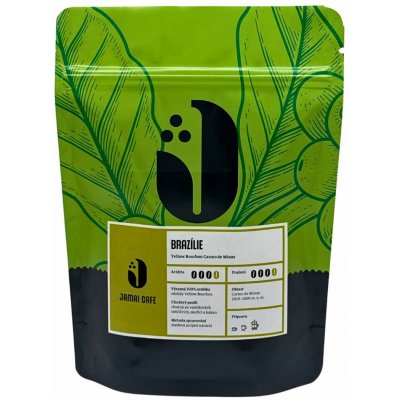 Jamai Café Brazílie Yellow Bourbon Carmo de Minas zrnková 250 g – Hledejceny.cz