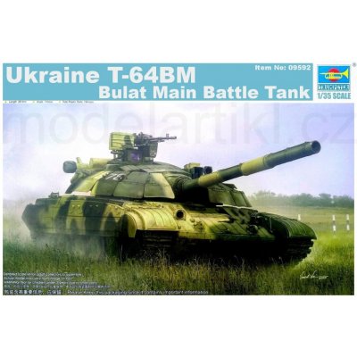 Trumpeter Ukraine T-64BM Bulat Main Battle Tank 1:35