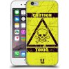 Pouzdro a kryt na mobilní telefon Apple Pouzdro HEAD CASE Apple iPhone 6 a 6S TOXIC