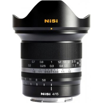 NISI 15mm f/4 Sony E-mount