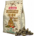 Dajana Country Mix Rabbit 0,5 kg – Hledejceny.cz