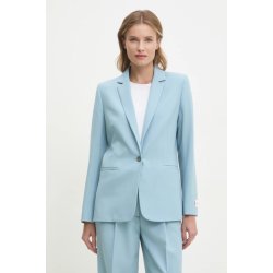 Calvin Klein blazer s příměsí vlny modrá K20K207632