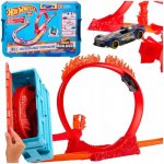 Hot Wheels Track Builder ohnivá dráha HMC04 – Zboží Dáma