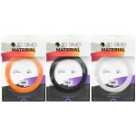 3Dsimo Sada vláken pro 3D tiskárny 3D Simo -ABS-2, ABS plast, 1,75 mm, 120 g, oranžová, černá, bílá – Zboží Živě