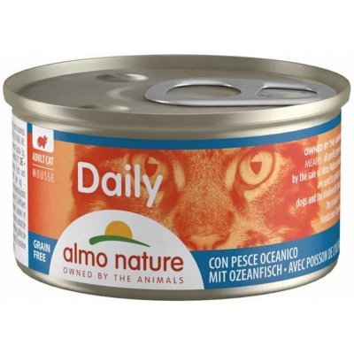 Almo Nature Daily Menu mořské ryby 85 g