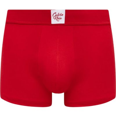 Calvin Klein Trunk Icon Logo Graphic 1P berry sangria – Zboží Dáma