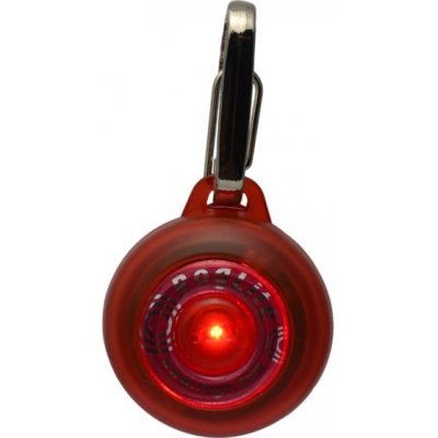 Rogz Známka RogLite červená 3,1cm – Zboží Mobilmania