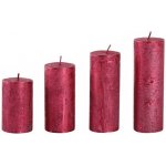 Provence Adventní červená 4 ks – Zboží Dáma