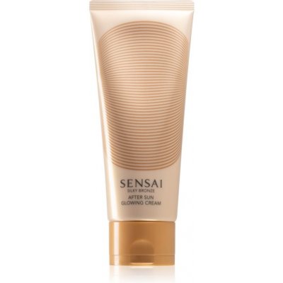 Sensai Silky Bronze After Sun Glowing Cream krém po opalování proti stárnutí pokožky 150 ml – Hledejceny.cz