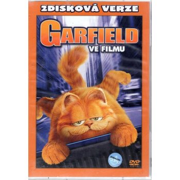 Garfield ve filmu DVD