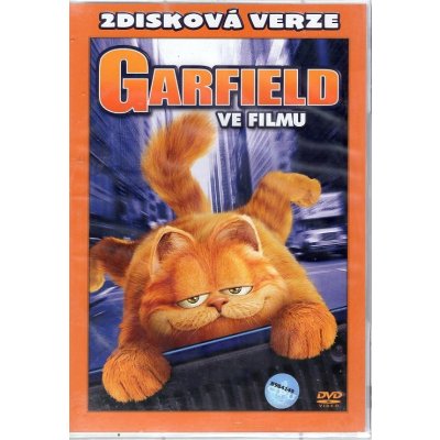 Garfield ve filmu DVD