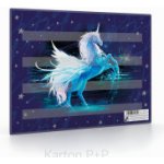 Karton P+P Podložka na sestavování slov Unicorn – Zboží Mobilmania