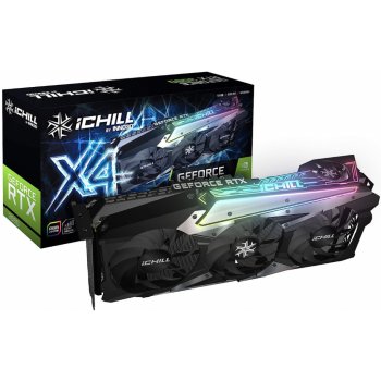 Inno3D GeForce RTX 3080 iChill X4 LHR 10GB GDDR6X C30804-106XX-1810VA36H-B