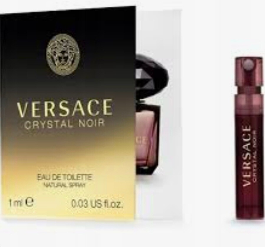 Versace Crystal Noir Parfum parfém dámský 1 ml vzorek