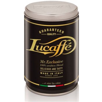 Lucaffe Mr. EXCLUSIVE 100% ARABICA mletá 250 g