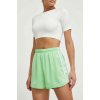 Dámské šortky adidas kraťasy Originals dámské s aplikací high waist IP0712 zelená