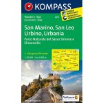 Marino San Leo Urbino Urbania 1:50t mapa 2455 – Sleviste.cz