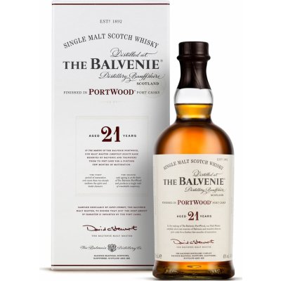 The Balvenie PortWood 21y 40% 0,7 l (karton)