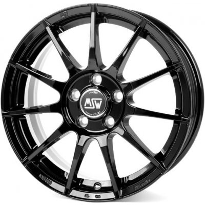 MSW 85 8x18 5x112 ET42 gloss black – Hledejceny.cz