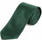 AMJ Kravata pánská vzorovaná KU1954 tmavě zelená – Hledejceny.cz