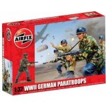Airfix Classic Kit VINTAGE figurky A02712V WWII German Paratroops 1:32 – Sleviste.cz
