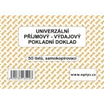 Optys 1322 Univerzální pokladní doklad A6 50 listů samopropisovací – Hledejceny.cz