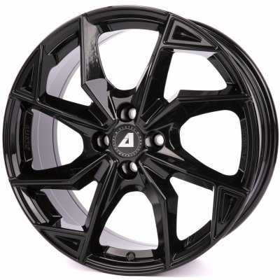 Alutec ADX.02 7x17 5x100 ET38 black – Hledejceny.cz