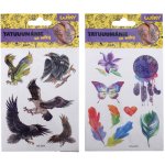 Wiky Tetovací obtisky mix 20x11 cm – Zboží Dáma
