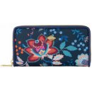 Oilily Color Bomb Zoey Wallet 195 cm Blue Iris