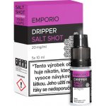 Imperia EMPORIO SALT SHOT DRIPPER PG30/VG70 20mg 5x10ml – Hledejceny.cz