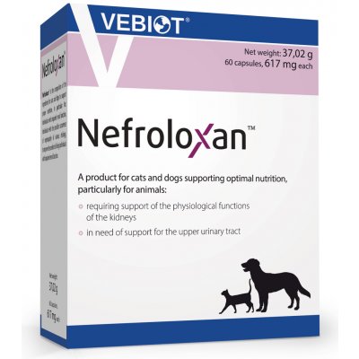 Nefroloxan pro psy a kočky 60 cps Vebiot – Hledejceny.cz