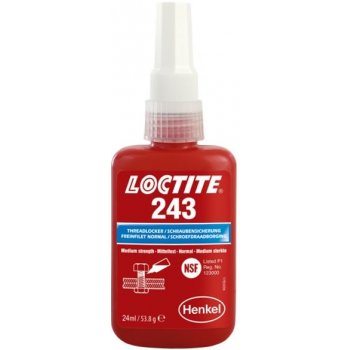 LOCTITE 243 zajišťovač šroubů SP 24g