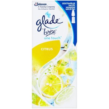 Glade by Brise One Touch citrus mini spray náhradní náplň do osvěžovače vzduchu 3 x 10 ml