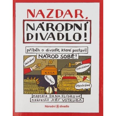 Nazdar, Národní divadlo - Flídrová Dana