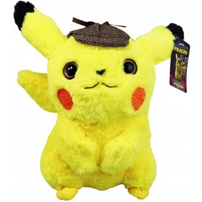 Pokémon Go Pikachu detektiv 30 cm – Zbozi.Blesk.cz