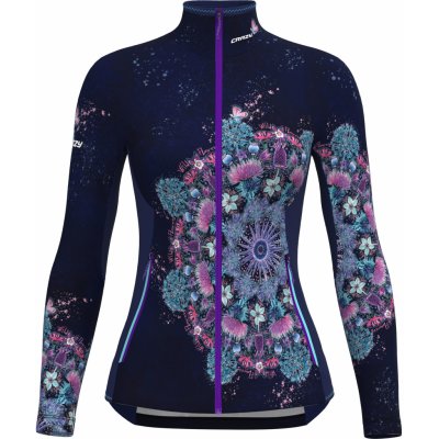 Crazy mikina Wonder Magic dámská vzor mandala – Zboží Dáma