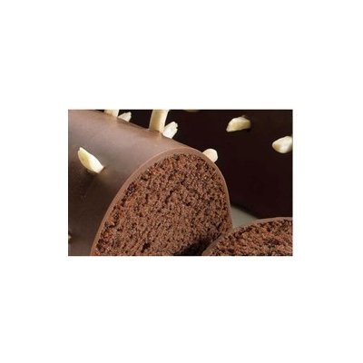 Chocosmart - HOŘKÁ čokoládová poleva NEPRASKAJÍCÍ 0,5 kg – Zboží Dáma