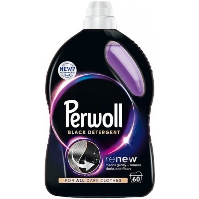 Perwoll prací gel Black 3 l 60 PD – Zbozi.Blesk.cz
