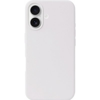 AppleKing silikonový kryt pro iPhone 16 - bílý – Zboží Mobilmania