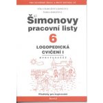 Šimonovy pracovní listy6 logopedická cvičení I – Zboží Mobilmania