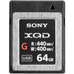 Sony XQD 64 GB QDG64A-R – Zbozi.Blesk.cz