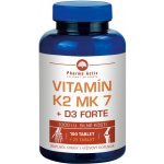 Pharma Activ Vitamín K2 MK 7+ D3 Forte 125 tablet 88 g + Fitness náramek – Hledejceny.cz
