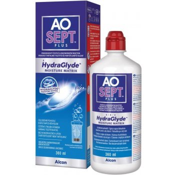 Alcon Aosept Plus HydraGlyde 360 ml