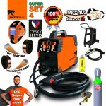 Pantermax MIG 210 Falco MIG/TIG/MMA kompletní set 4 – Zboží Dáma