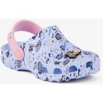 Coqui Little Frog světle růžové amulet modré – Zboží Dáma