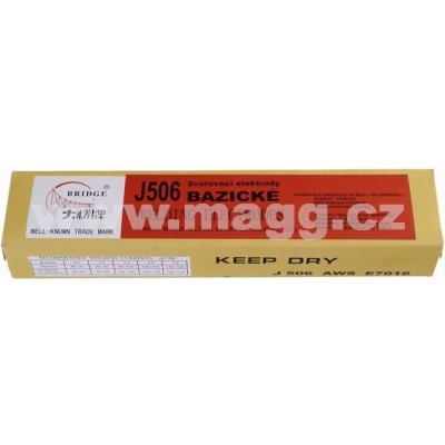 MAGG Bazické elektrody J506 2,5x300 - 2,5kg 53302K – Zbozi.Blesk.cz