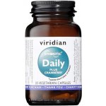 Viridian Synerbio Daily + Cranberry Směs probiotik a prebiotik s brusinkovým extraktem 30 kapslí – Hledejceny.cz